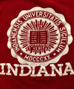 Indiana University Hoosiers 70s Vintage Sweatshirt by The College House, College Student Gift