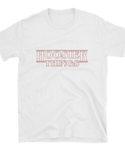 Indiana University Hoosiers 'Stranger Things' Themed T-shirt, IU Sweatshirt, Indiana Hoosiers Shirt Gifts For NCAA Fans