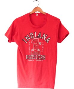 Indiana University Ncaa Basketball Champions T-Shirt, IU Sweatshirt, Indiana Hoosiers Shirt Gifts For NCAA Fans