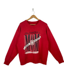 Indiana University Sweatshirt X-Large Vintage 90s Jansport IU Indiana University MOM Pullover Crewneck