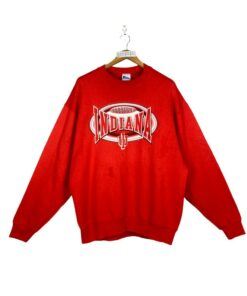Indiana University Sweatshirt X-Large Vintage 90s Pro Player IU Indiana University Pullover Crewneck