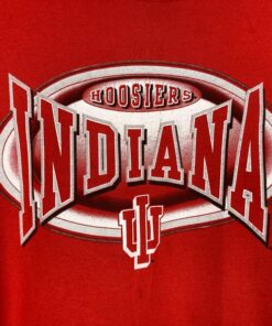 Indiana University Sweatshirt X-Large Vintage 90s Pro Player IU Indiana University Pullover Crewneck