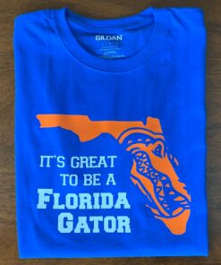 It’s Great To Be A Florida Gator UT Vintage Crewneck Sweatshirt Hoodie