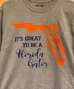 It’s Great To Be A Florida Gator UT Vintage Crewneck Sweatshirt Hoodie