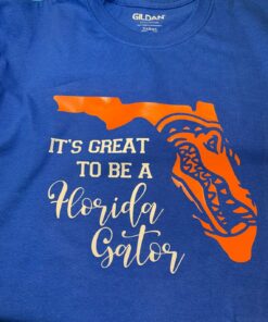It’s Great To Be A Florida Gator UT Vintage Crewneck Sweatshirt Hoodie