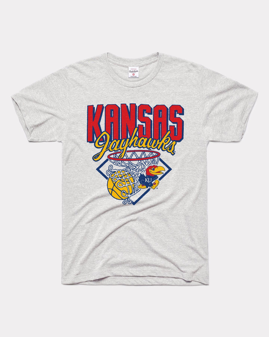 Jayhawks Nothing But Net Tee Gifts for Fans
