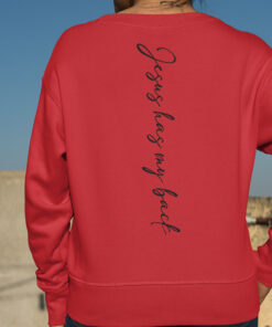 Jesus Has My Back T Shirt Sweatshirt