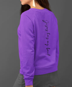 Jesus Has My Back T Shirt Sweatshirt