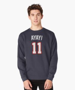 Joel Ayayi, Gonzaga Bulldogs Basketball Official Pullover Sweatshirt Gifts for Fans