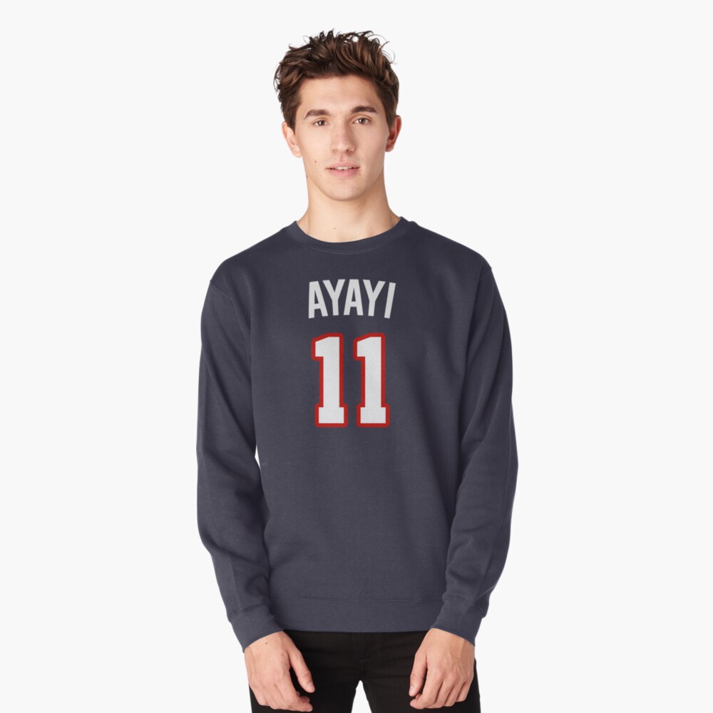 Joel Ayayi, Gonzaga Bulldogs Basketball Official Pullover Sweatshirt Gifts for Fans