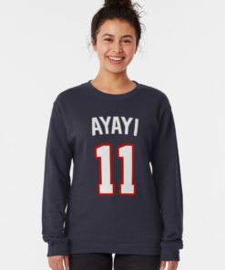 Joel Ayayi, Gonzaga Bulldogs Basketball Official Pullover Sweatshirt Gifts for Fans