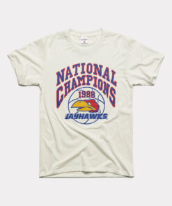 KU 1988 National Champions Tee Gifts for Fans