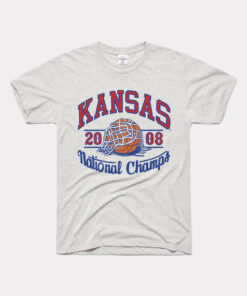KU 2008 National Champs Tee Gifts for Fans