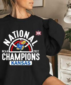 KU Champs March Madness 2022 Kansas Jayhawks Shirt