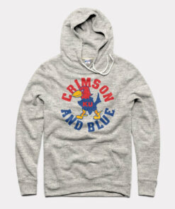KU Crimson and Blue Hoodie Gifts for Fans