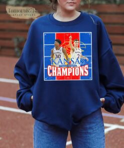 KU Kansas Jayhawks Champions March Madness 2022 Shirt