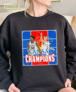 KU Kansas Jayhawks Champions March Madness 2022 Shirt