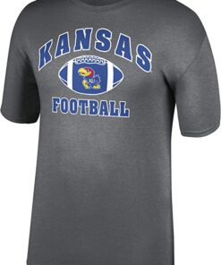 Kansas Football Men's Short Sleeve Basic Tee