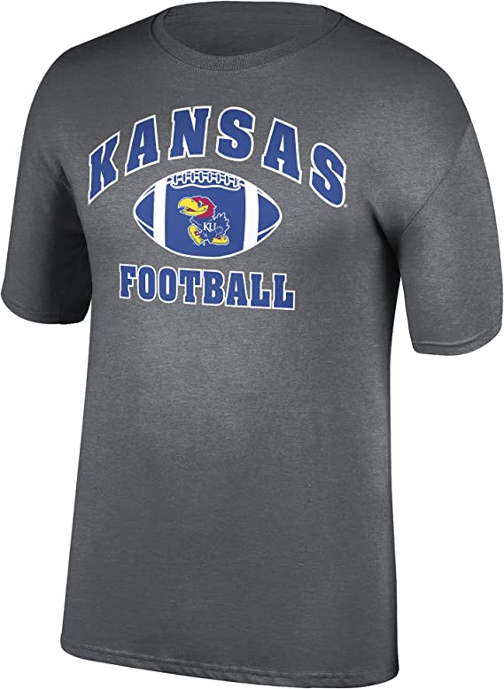 Kansas Football Men's Short Sleeve Basic Tee