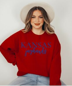 Kansas Gameday Sweatshirt, Kansas Football, Kansas Basketball, Jayhawk Basketball Sweatshirt