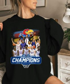 Kansas Jayhawks Champions Final Four March Madness 2022 Shirt