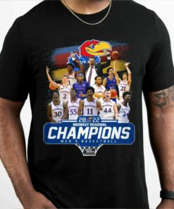Kansas Jayhawks Champions Final Four March Madness 2022 Shirt