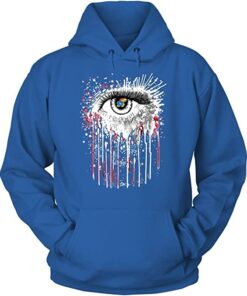 Kansas Jayhawks Hoodie Eye