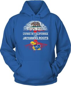 Kansas Jayhawks Hoodie, Living Roots California