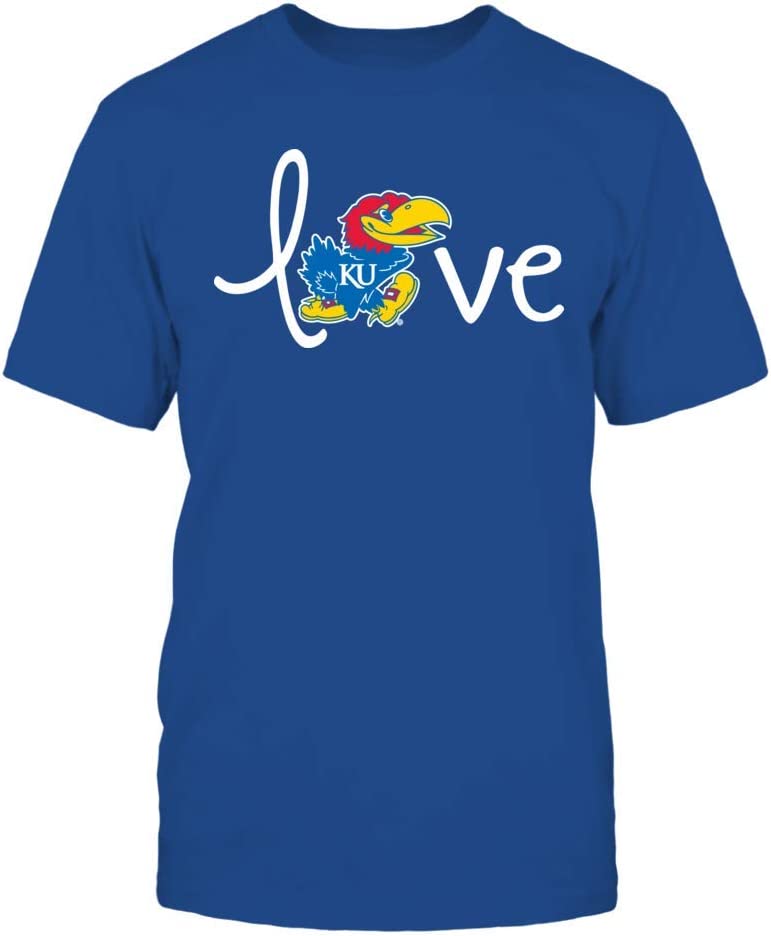 Kansas Jayhawks Hoodie, Love Kansas Gifts for Fans