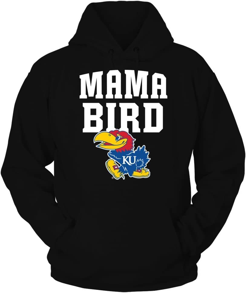 Kansas Jayhawks Hoodie, Mama Bird Gifts for Fans