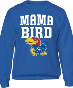 Kansas Jayhawks Hoodie, Mama Bird Gifts for Fans