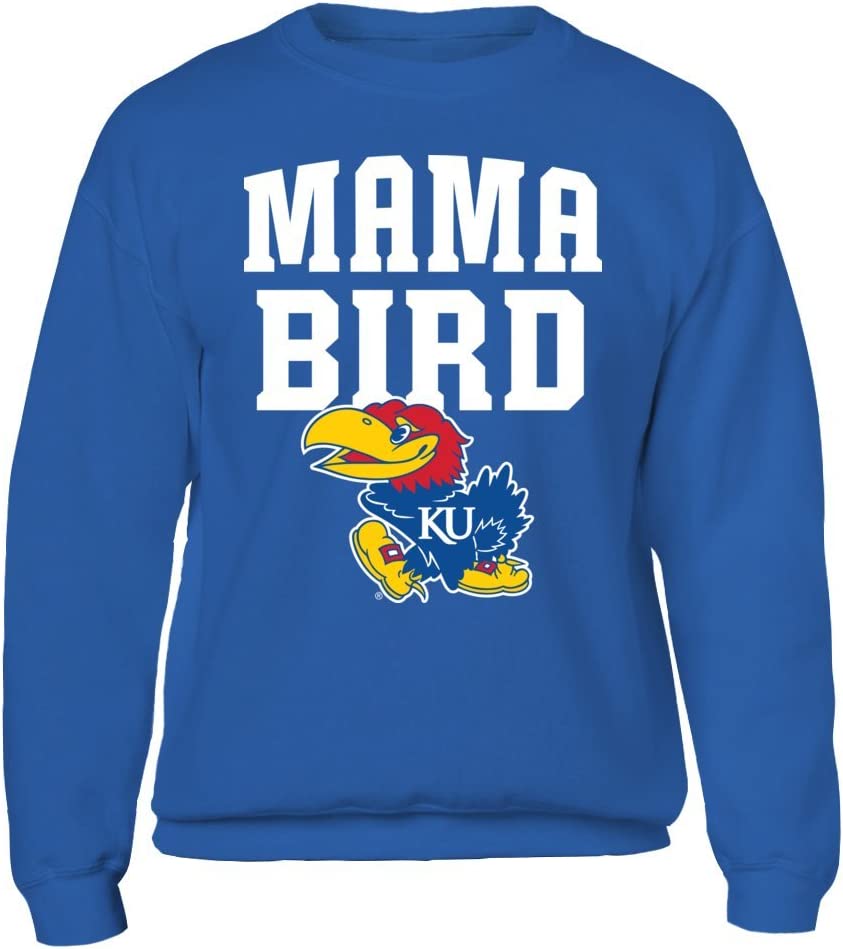 Kansas Jayhawks Hoodie, Mama Bird Gifts for Fans
