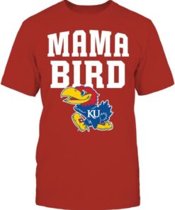 Kansas Jayhawks Hoodie, Mama Bird Gifts for Fans