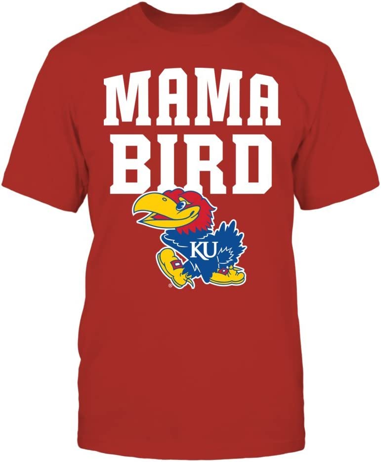 Kansas Jayhawks Hoodie, Mama Bird Gifts for Fans