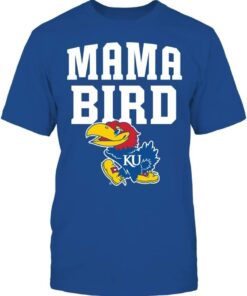 Kansas Jayhawks Hoodie, Mama Bird Gifts for Fans