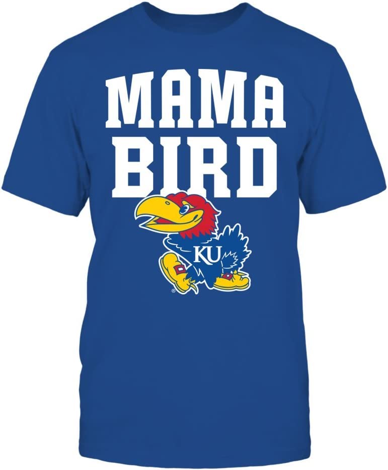 Kansas Jayhawks Hoodie, Mama Bird Gifts for Fans