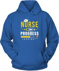 Kansas Jayhawks Hoodie, Nurse in Progress Team Hoodie