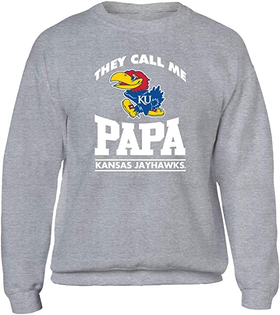 Kansas Jayhawks Hoodie, They Call Me Papa