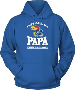 Kansas Jayhawks Hoodie, They Call Me Papa