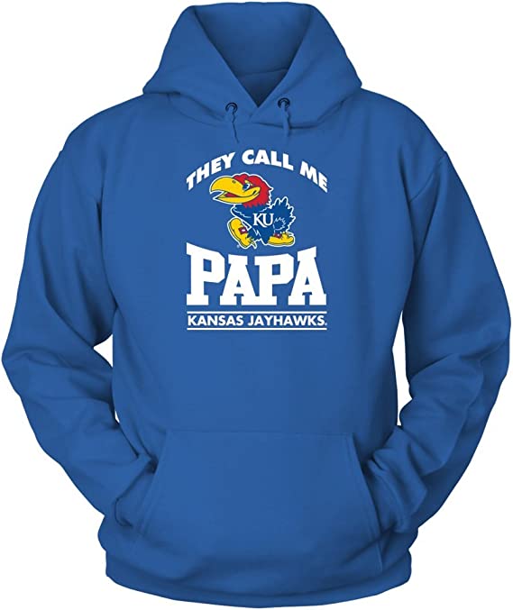 Kansas Jayhawks Hoodie, They Call Me Papa