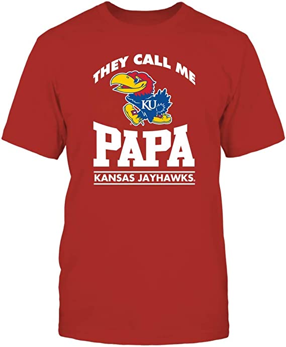 Kansas Jayhawks Hoodie, They Call Me Papa