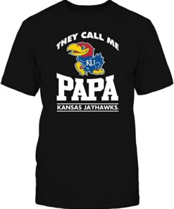 Kansas Jayhawks Hoodie, They Call Me Papa