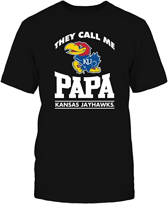 Kansas Jayhawks Hoodie, They Call Me Papa