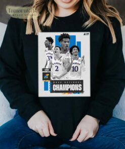 Kansas Jayhawks National Champions 2022 NCAA Divison KU Shirt