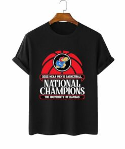 Kansas Jayhawks National Champions 2022 NCAA Divison Shirt