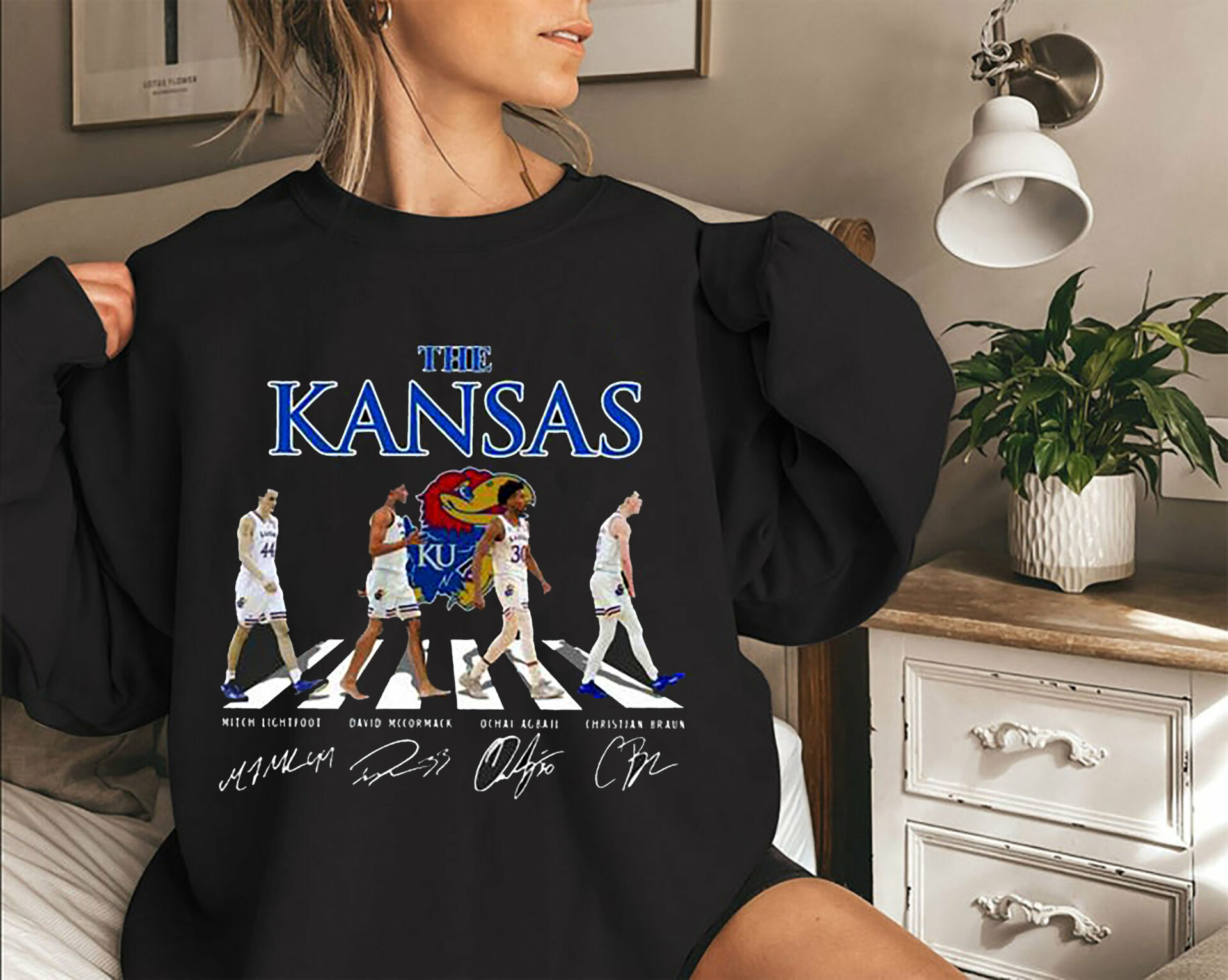 Kansas Jayhawks National Championship Final Four Shirt