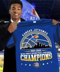 Kansas Jayhawks National Championship KU Final Four March Madness 2022 T Shirt