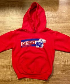 Kansas Jayhawks Red Hoodie