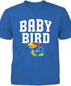 Kansas Jayhawks Shirt, Baby Bird