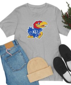 Kansas Jayhawks Shirt Bella Canvas- Super Soft Tee Rock Chalk Jayhawk